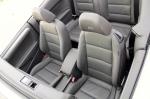 Volkswagen Golf R White Cabriolet 2013 года